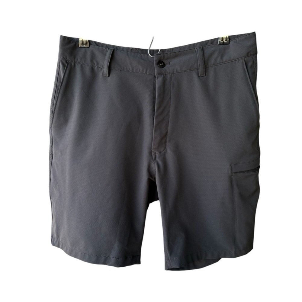 The North Face Shorts Gray Hiking Performance Trail Active Golf Mens Size 32